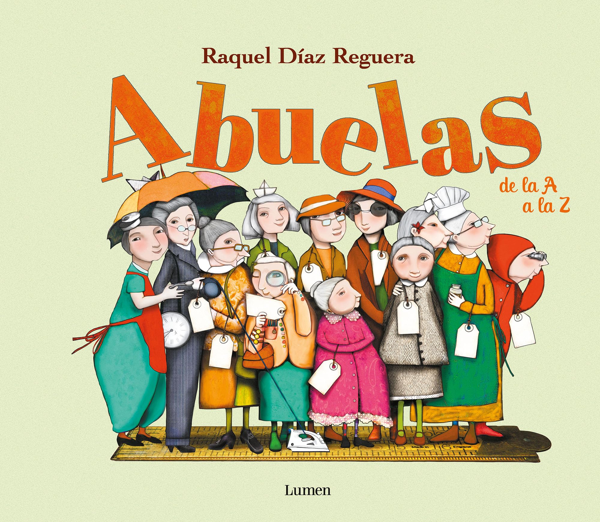 Abuelas de la A a la Z book