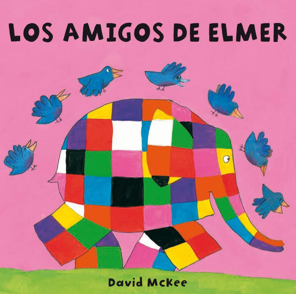 Los amigos de Elmer (Elmer) Living & Furnishing Books