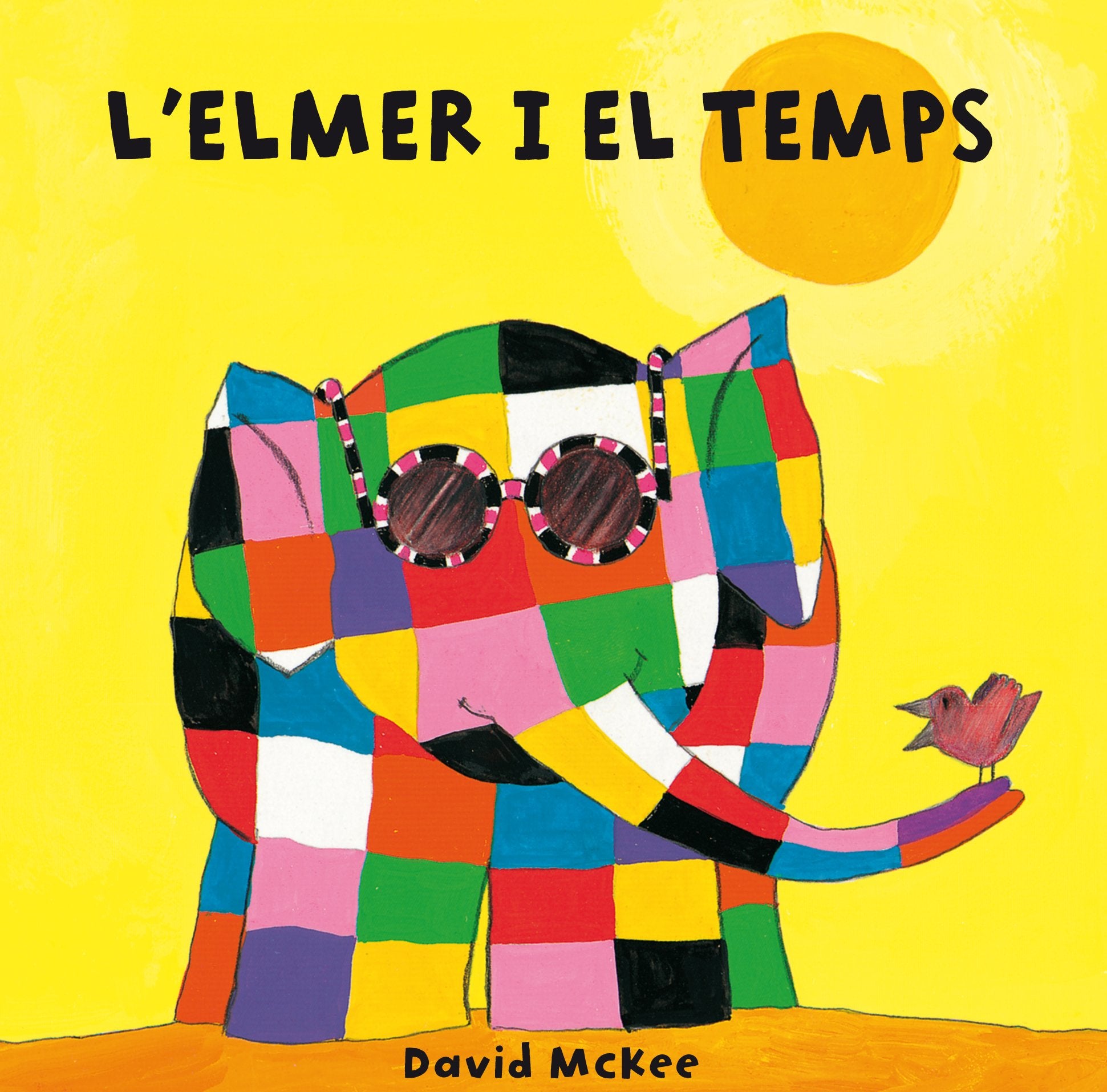 L'Elmer i el temps (L'Elmer. Mans petitones) book