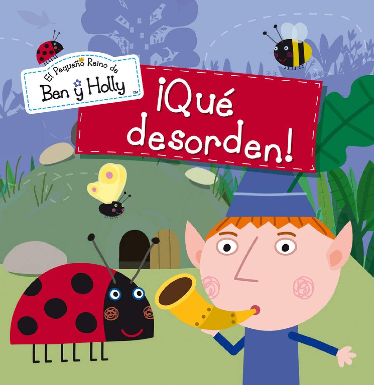 El pequeño reino de Ben y Holly 1. ¡Qué desorden! Social Sciences