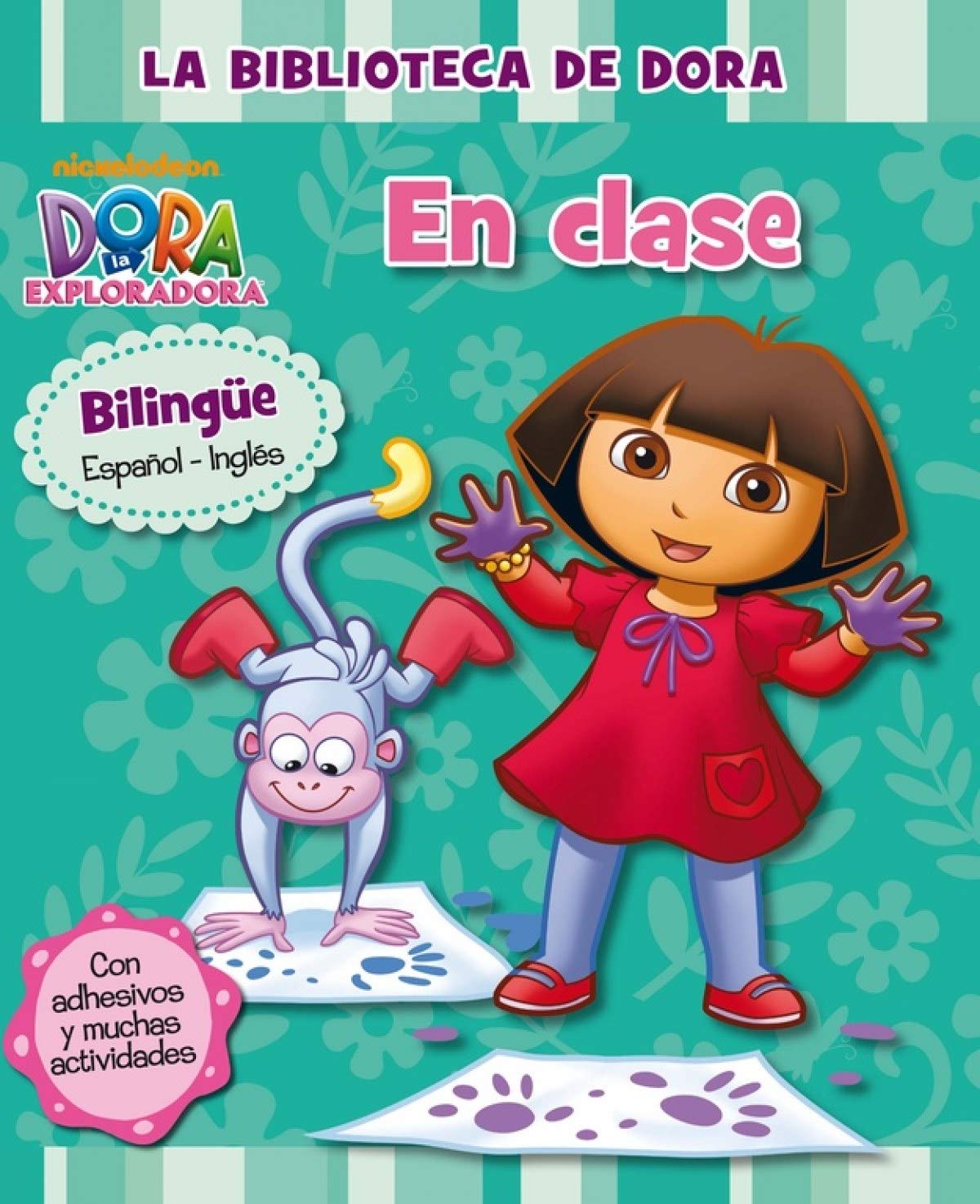 En clase: (edición bilingüe español-inglés) (con adhesivos y muchas actividades) (Nickelodeon) Social Sciences