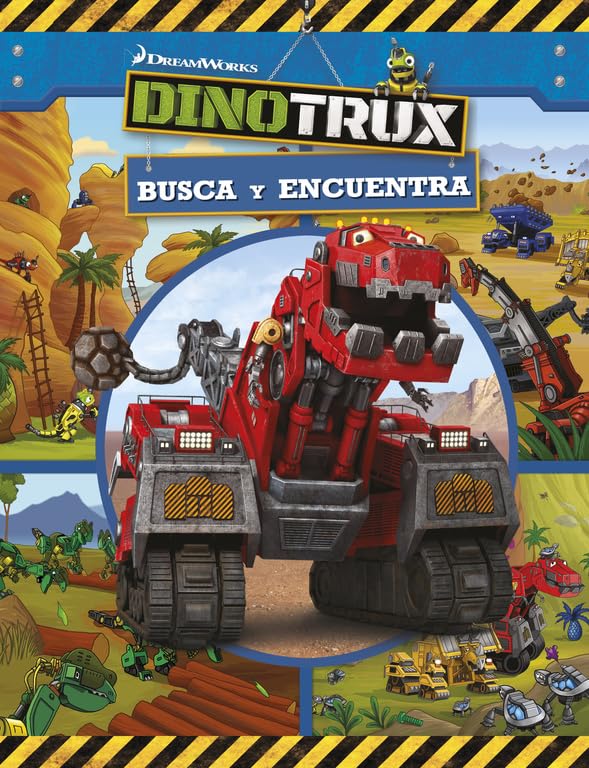 Dinotrux. Busca y encuentra Social Sciences