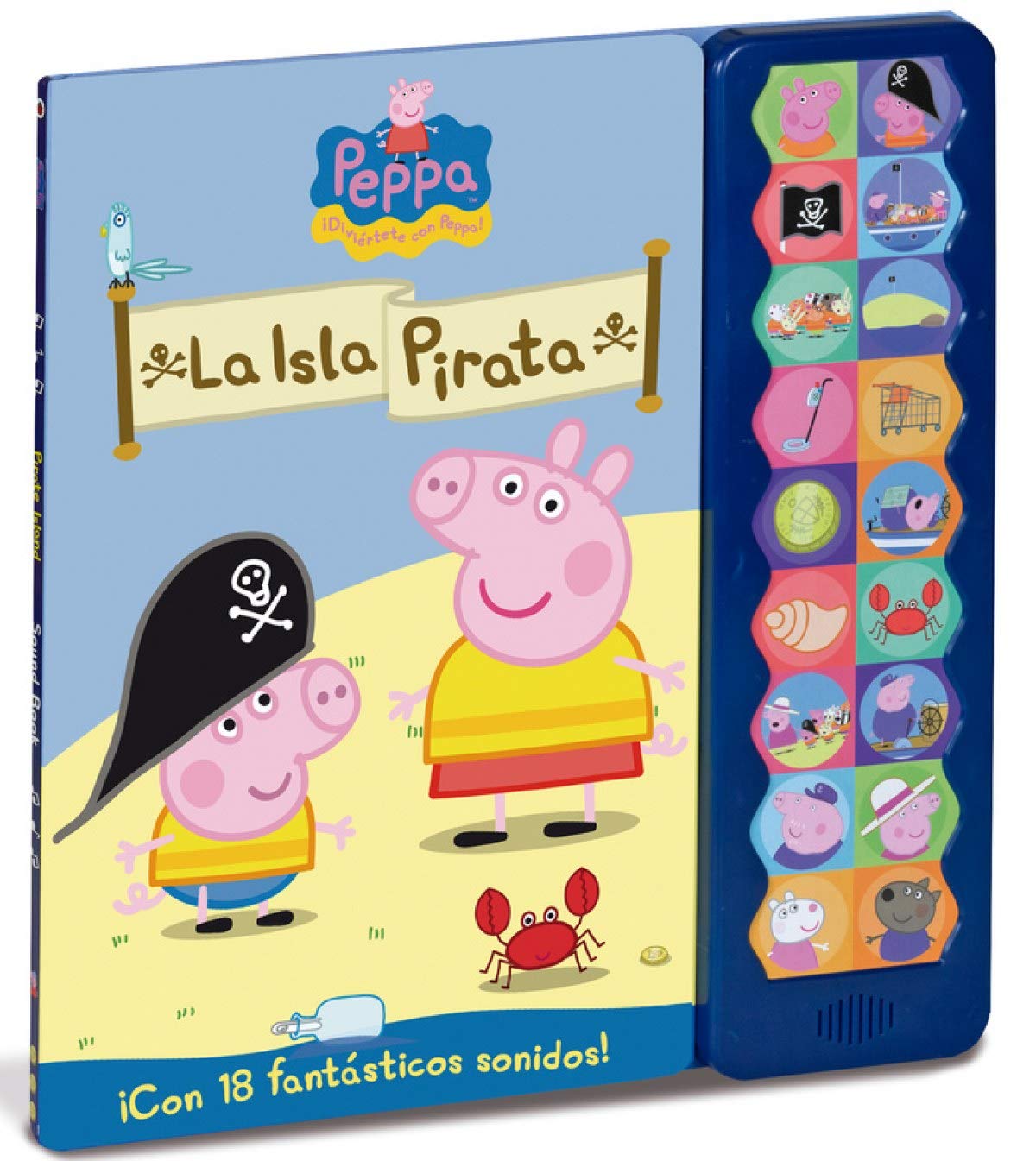 La Isla Pirata (Peppa Pig. Libro regalo): (Libro sonoro) book