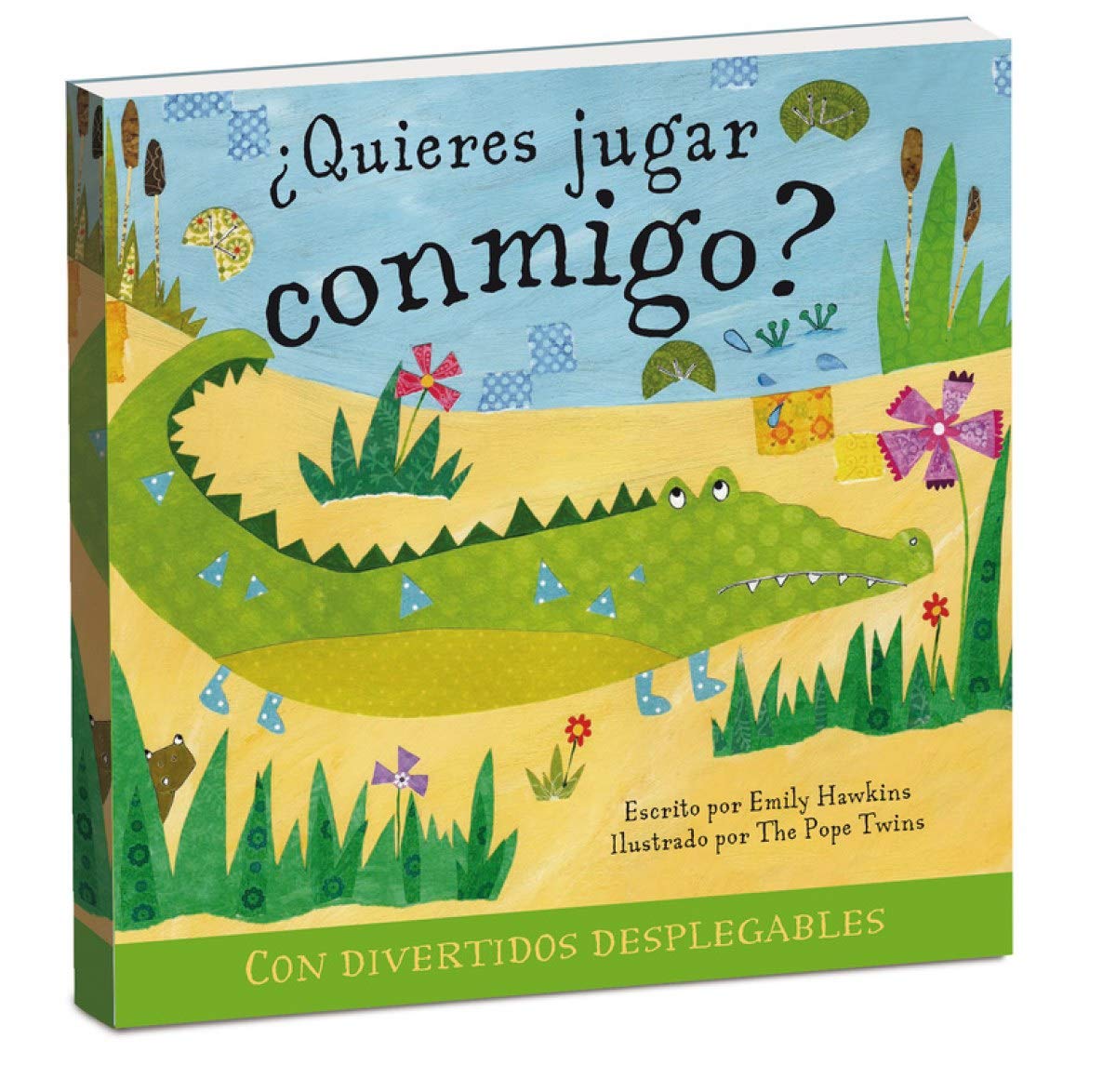 ¿Quieres jugar conmigo? (LIBRO VIVO) Contemporary literature