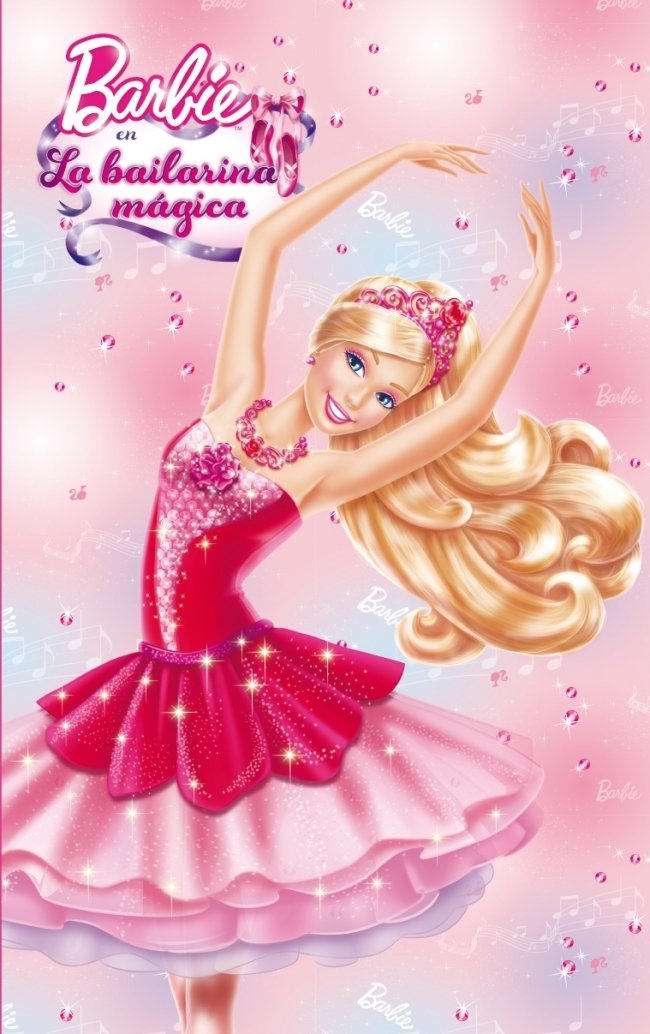 La bailarina mágica (Una novela de Barbie) book