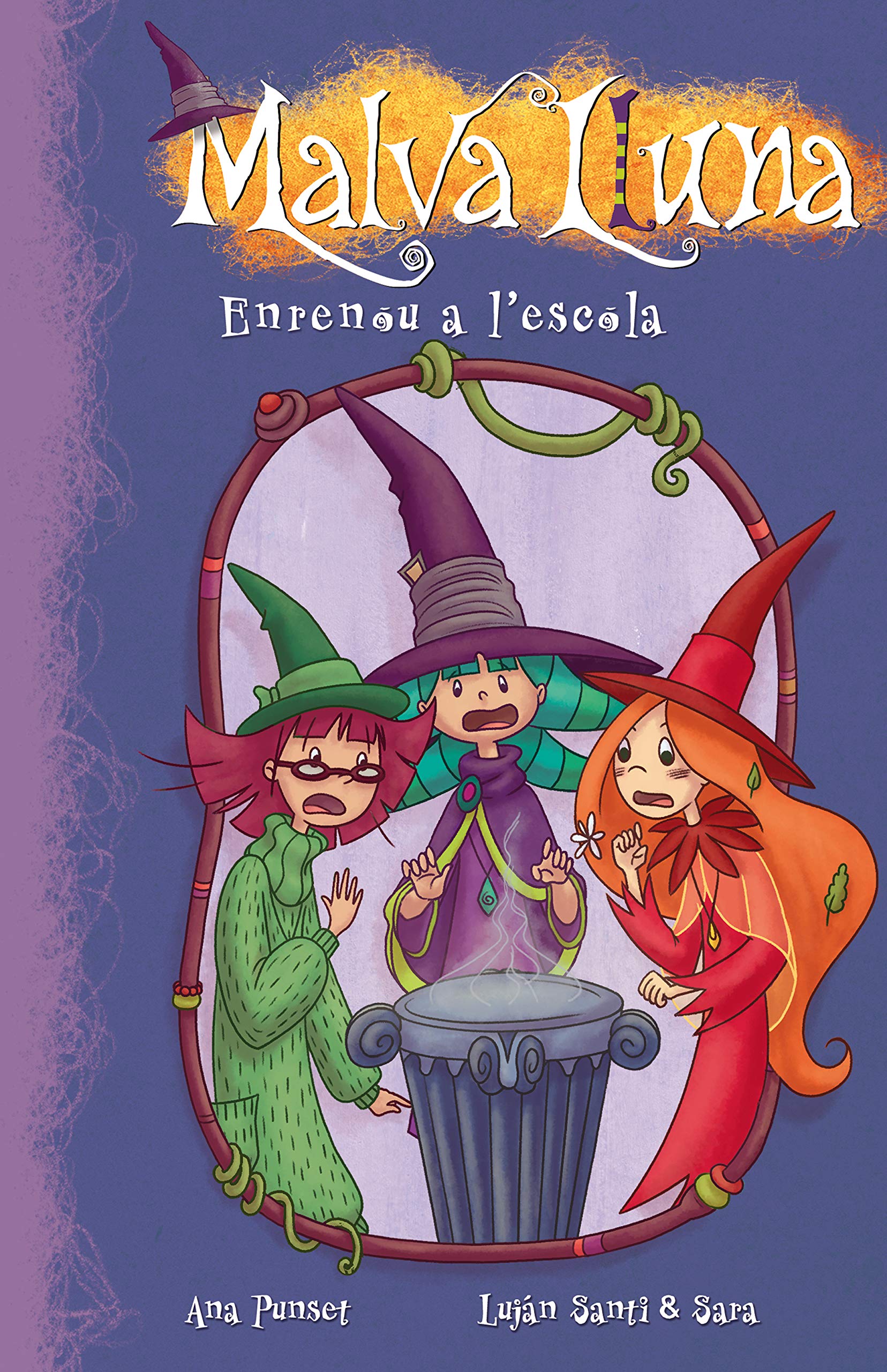 Enrenou a l'escola (Serie Malva Lluna 8) book