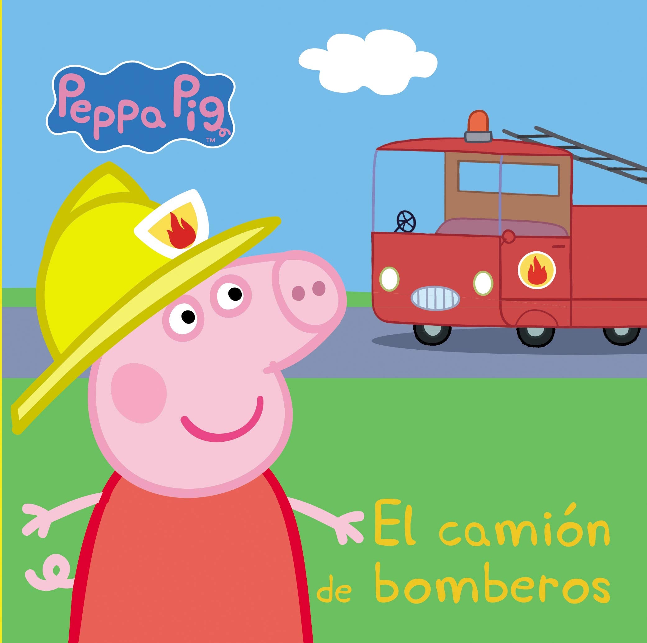 Peppa Pig. Libro de cartón - El camión de bomberos book