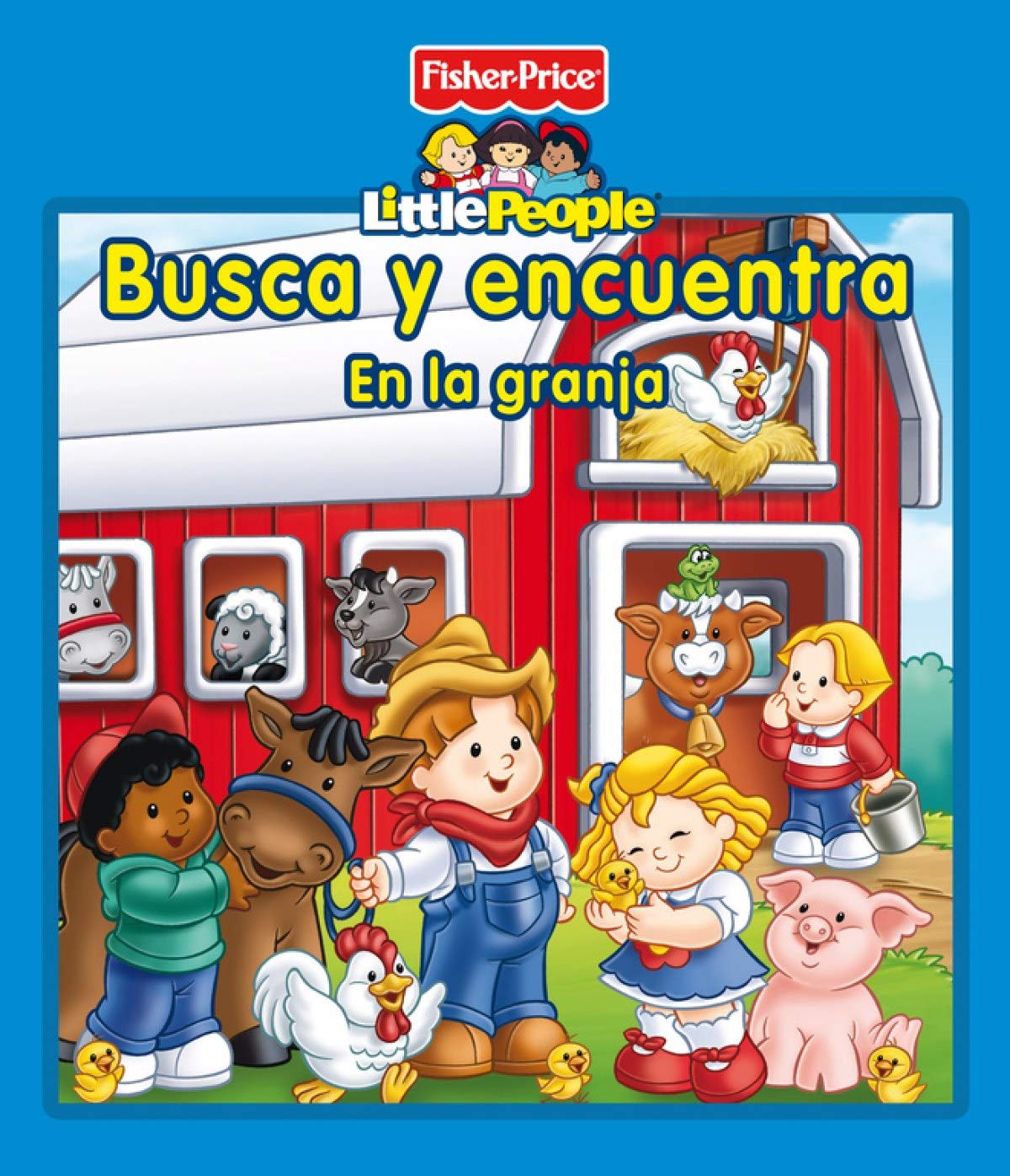 En la granja (Fisher-Price) book
