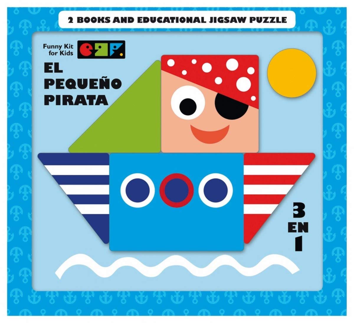 El pequeño pirata / The Little Pirate book