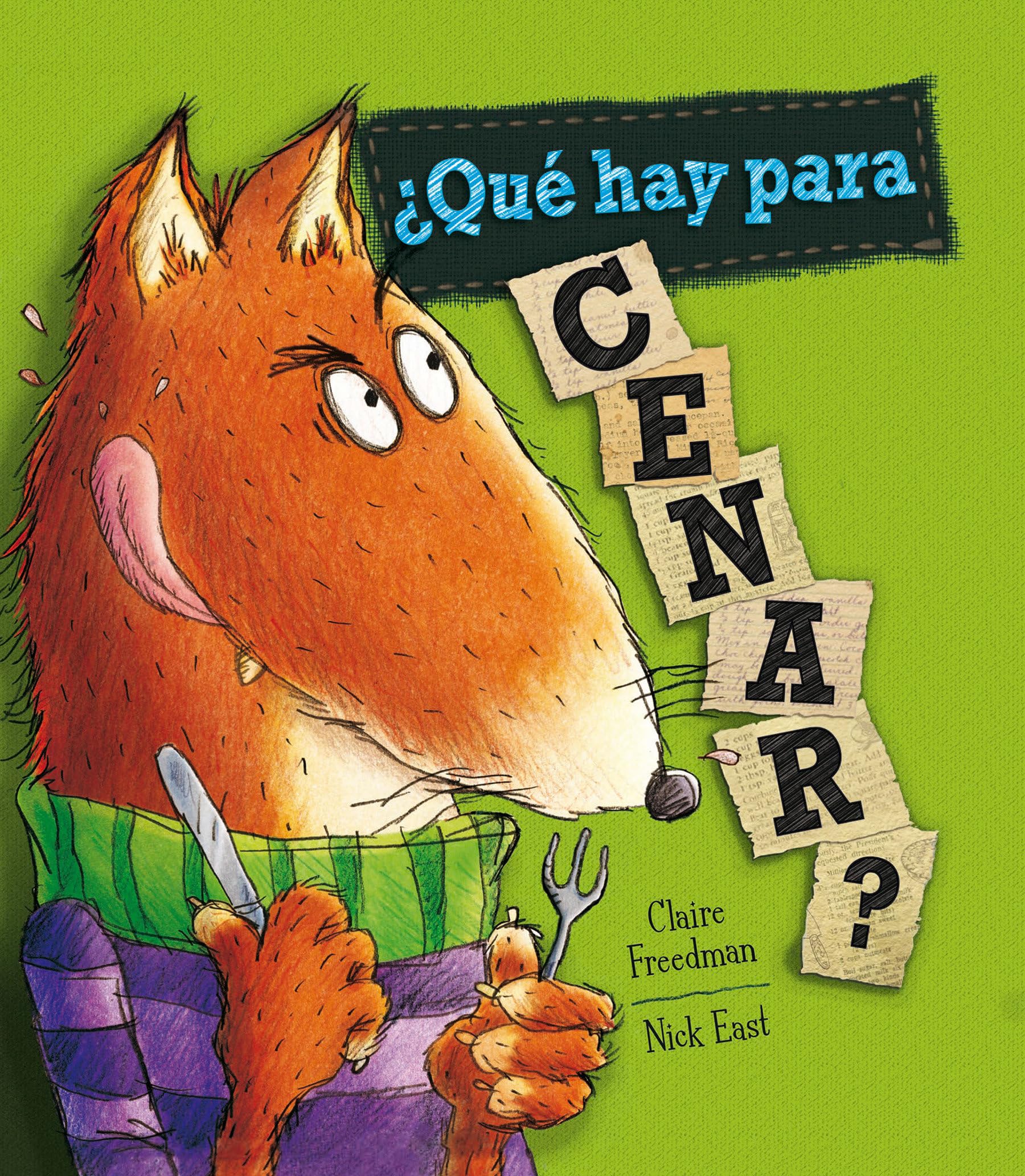 ¿Qué hay para cenar? / Who's for Dinner? book