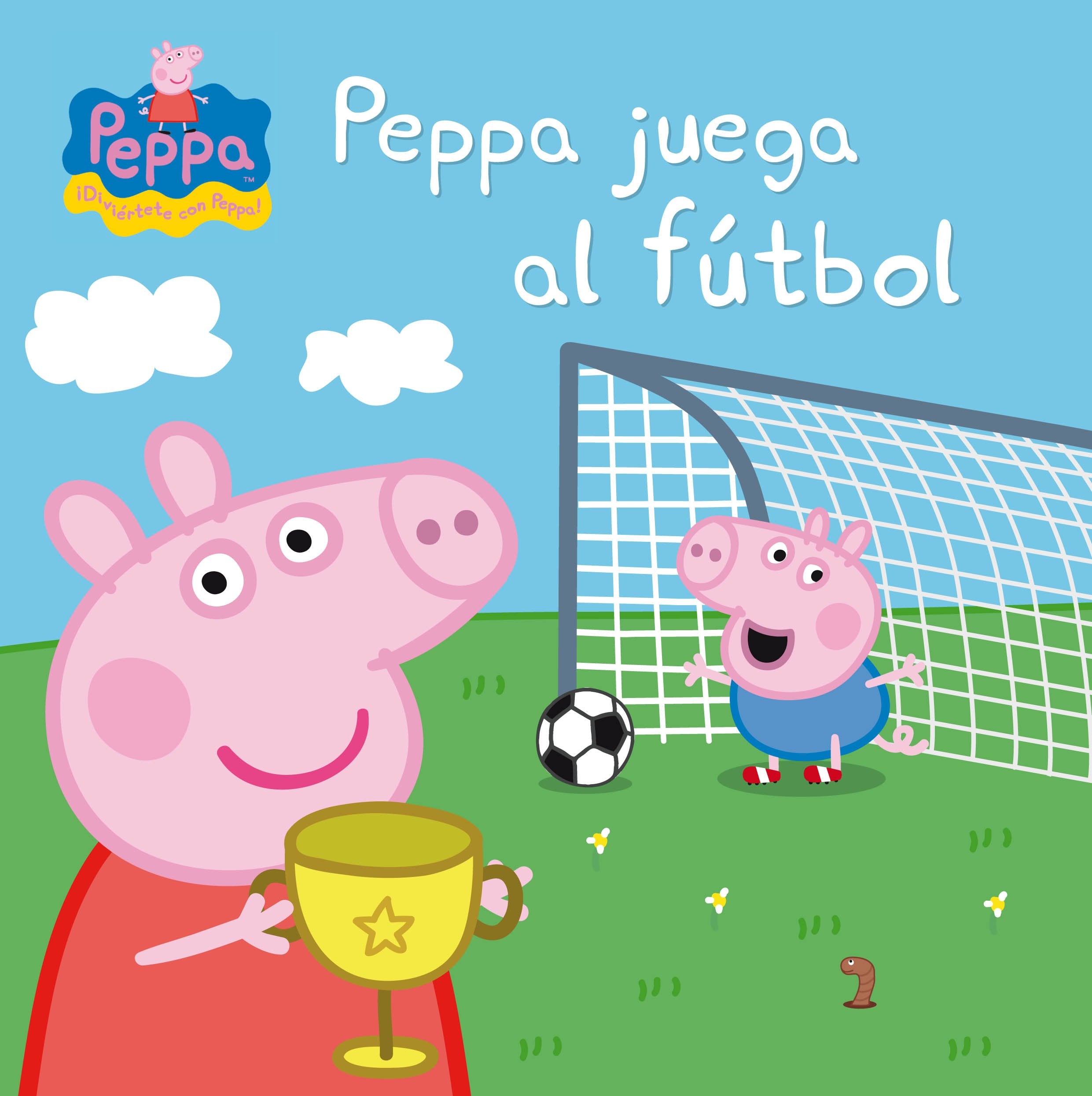 Peppa Pig. Peppa juega al fútbol Social Sciences