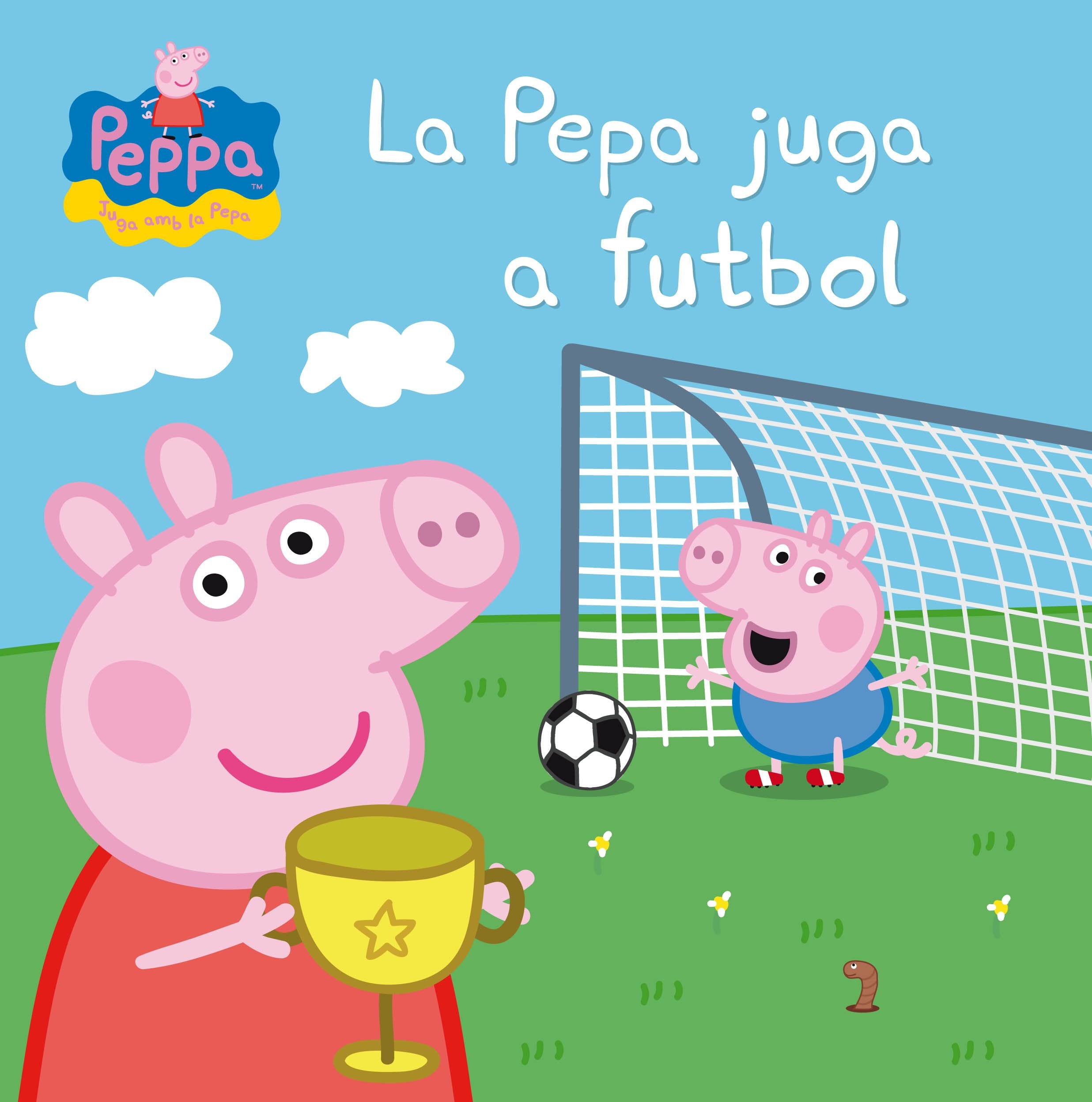 Peppa Pig. Un conte - La Pepa juga a futbol book