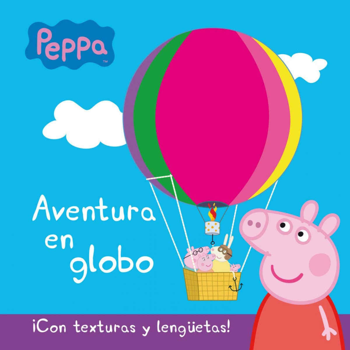 Aventura en globo (Peppa Pig. Libro regalo) book