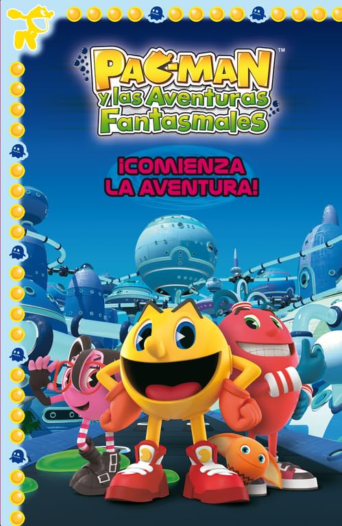 Pac-Man. ¡Comienza la aventura! : primeras lecturas book