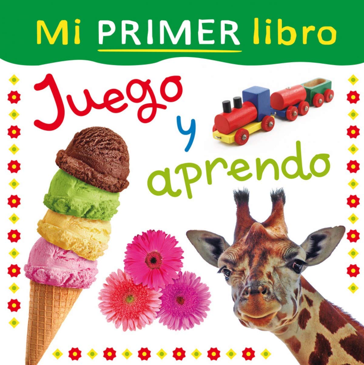 Juego y aprendo / Play and Learn book