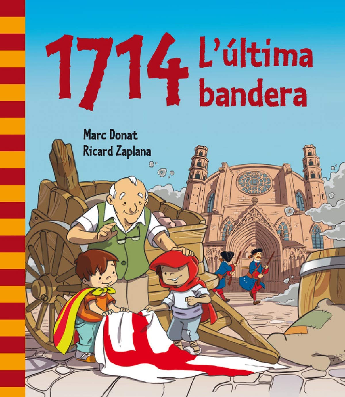 1714. L'última bandera book