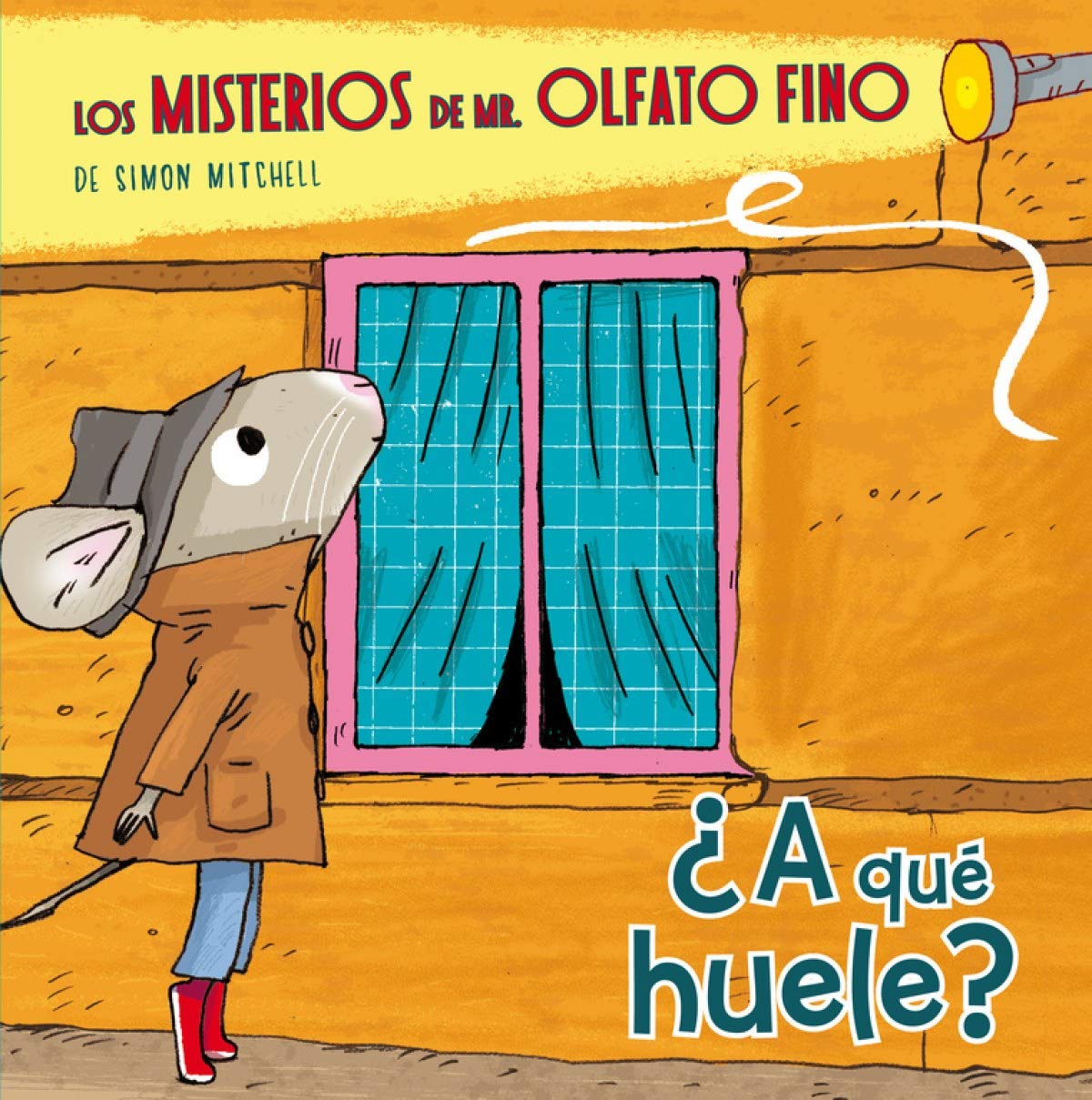 ¿A qué huele? (Los misterios de Mr. Olfato Fino 1) book