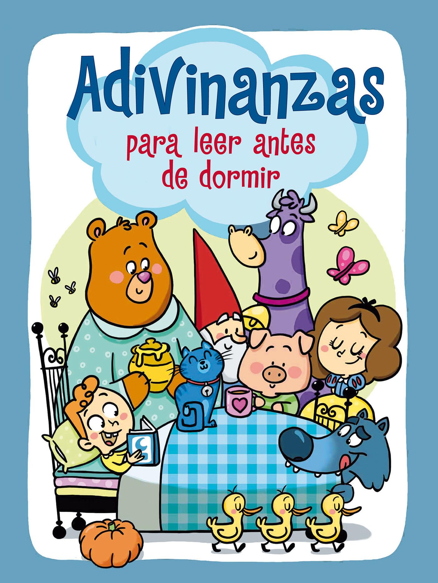 Adivinanzas Para Leer Antes de Dormir / Riddles for Bedtime Non-fiction