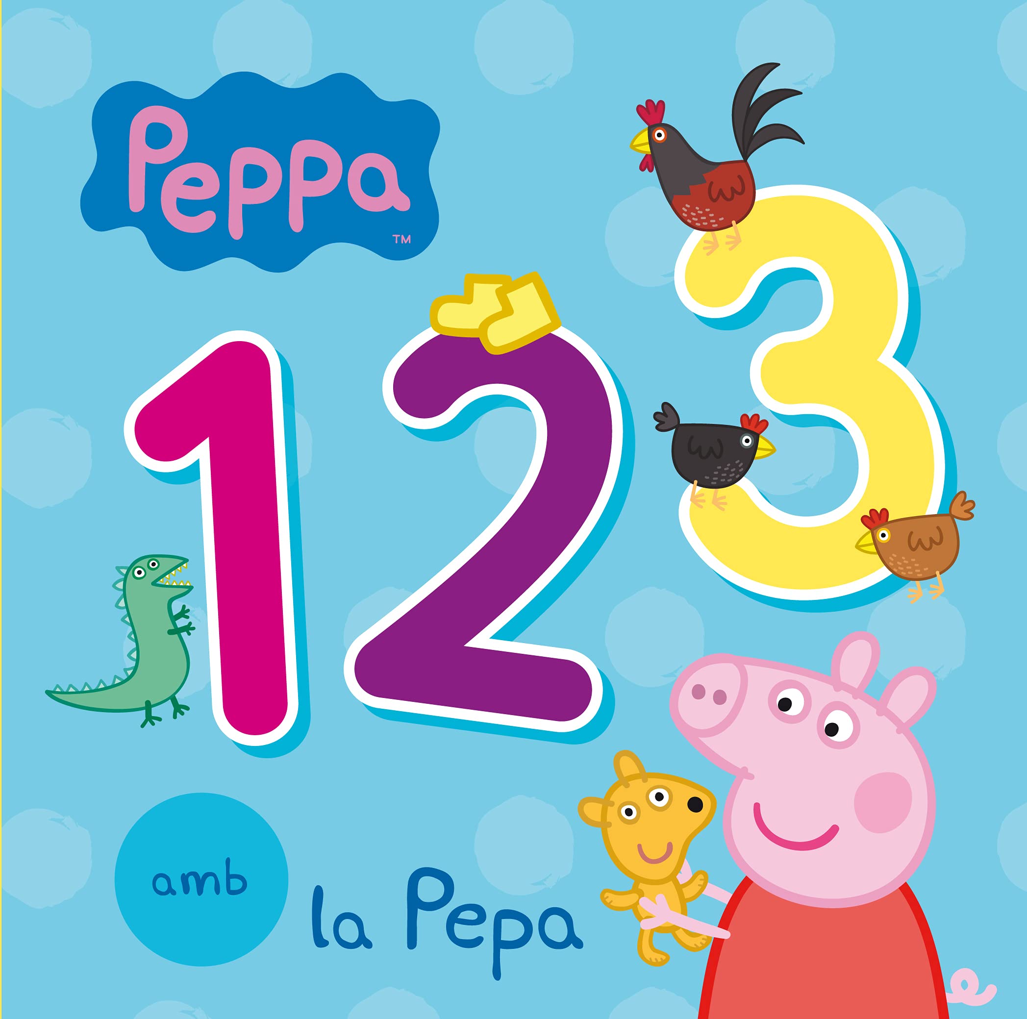 Peppa Pig. Llibre de cartró - 123 amb la Pepa book
