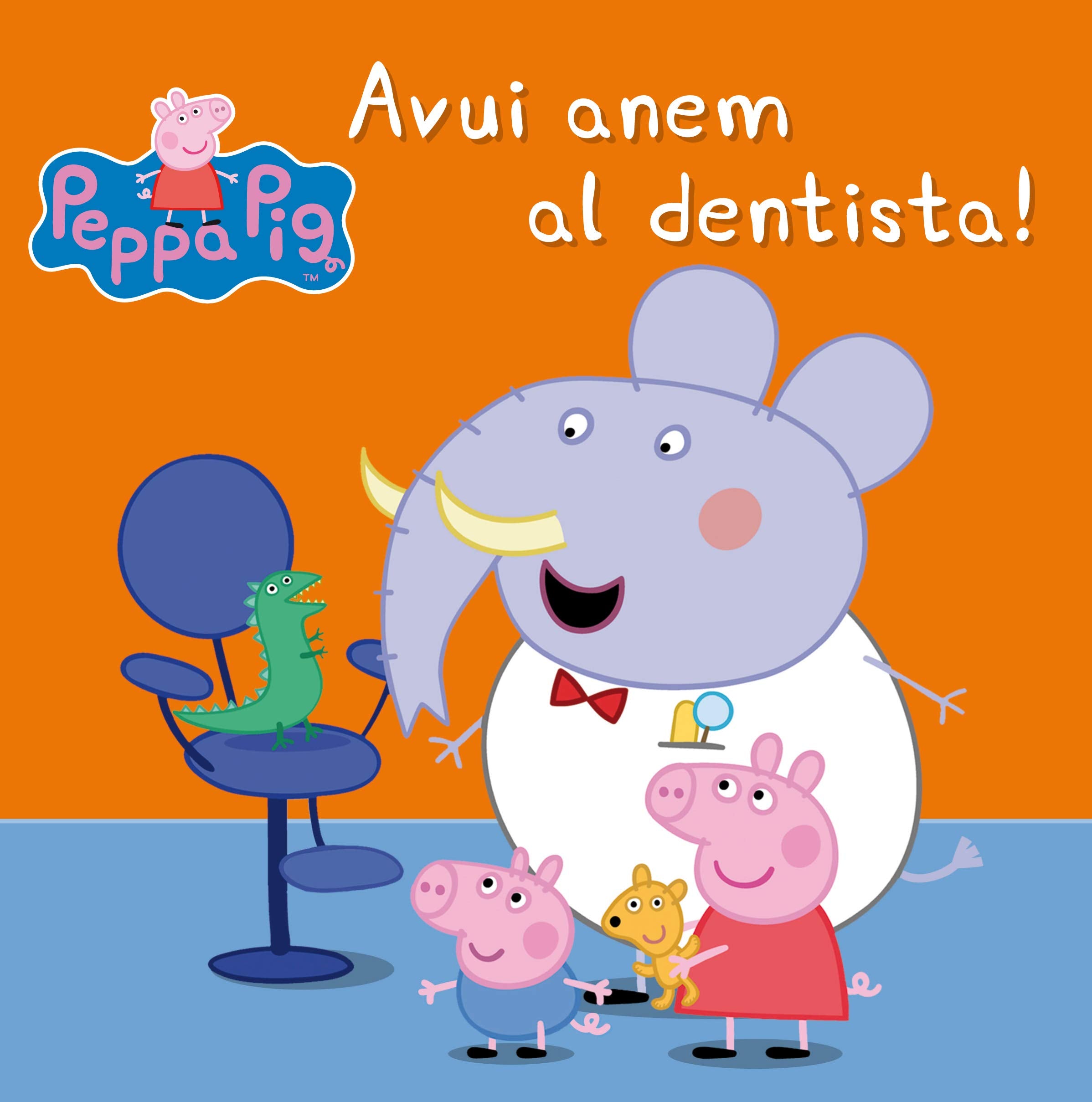 La Porqueta Pepa. Avui anem al dentista! book