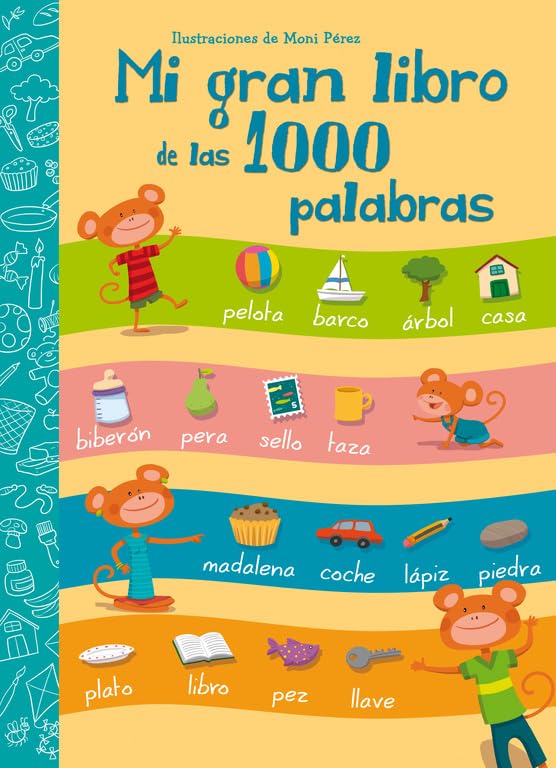 Mi gran libro de las 1000 palabras (Pequeños curiosos) Social Sciences