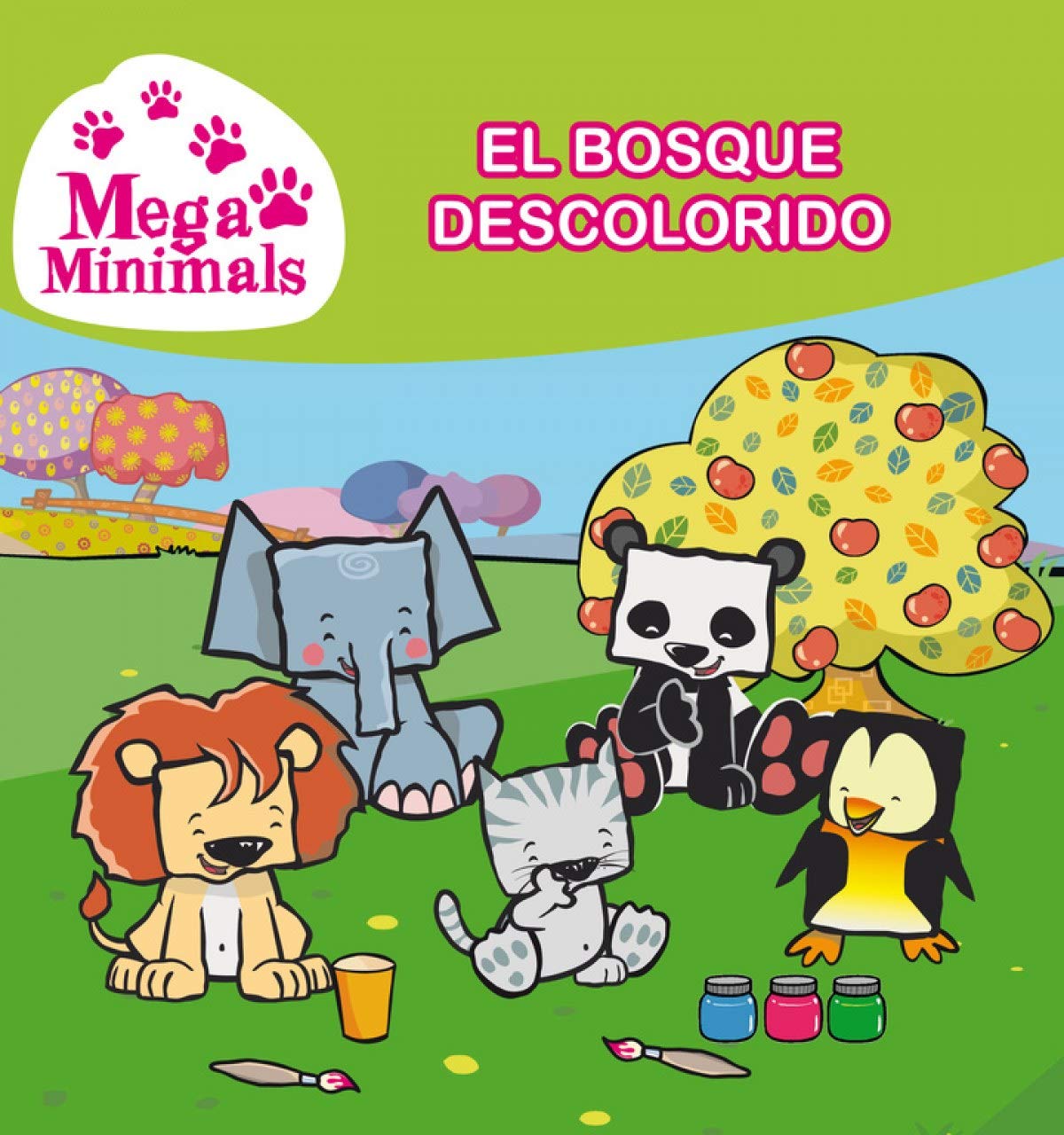 El bosque descolorido (Un cuento de Mega Minimals) book