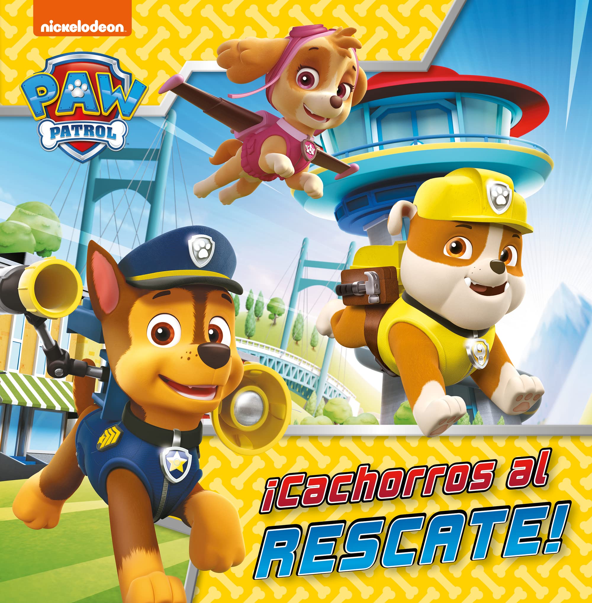 Patrulla Canina. ¡Cachorros al rescate! (Nickelodeon) Manga