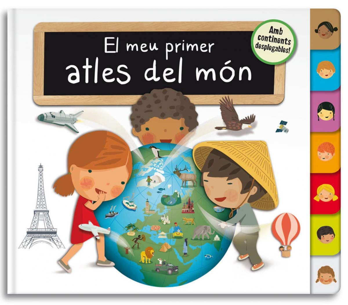 Petits curiosos. El meu primer atles del Món book