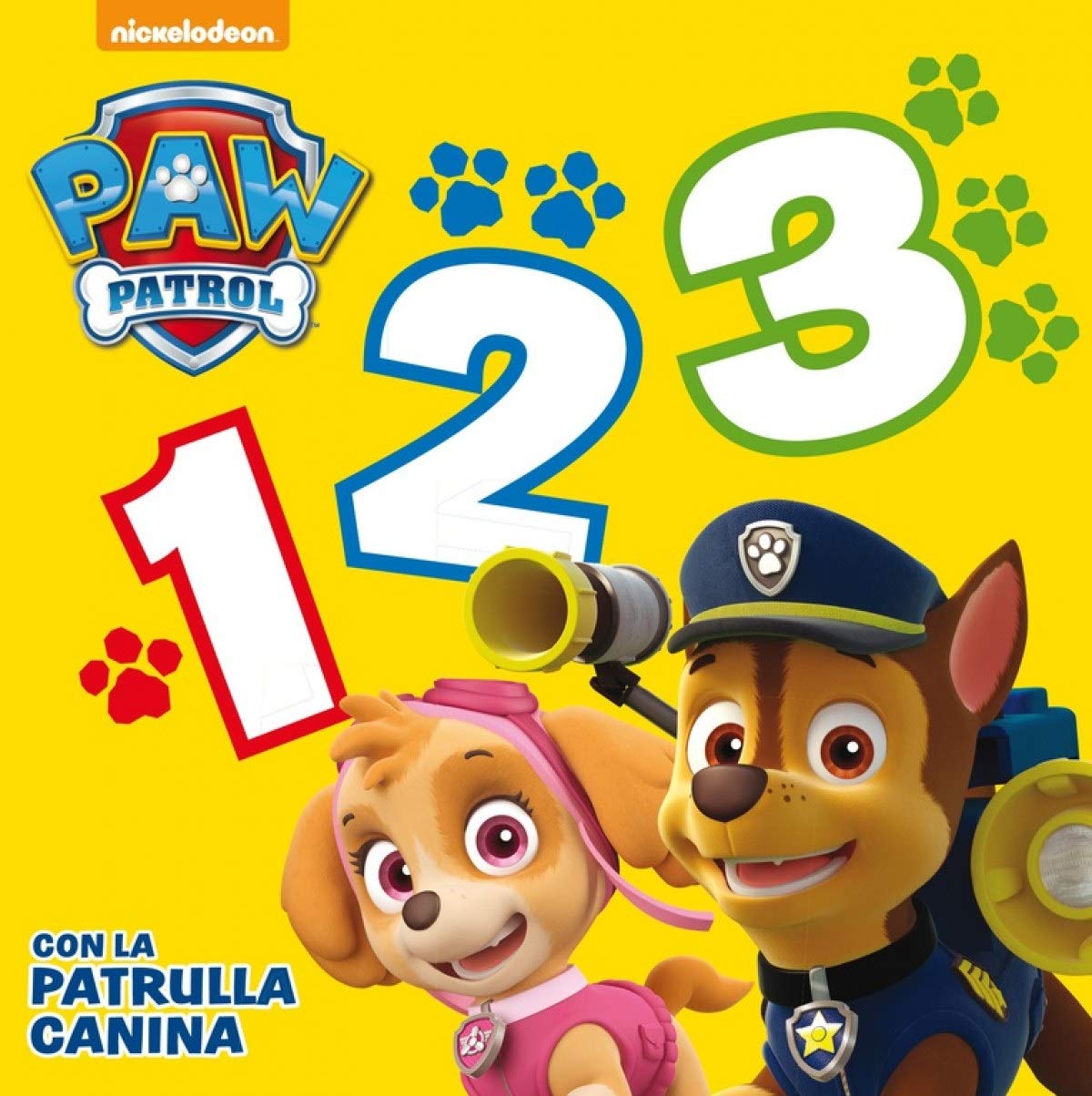 1, 2, 3 con la Patrulla Canina (Paw Patrol | Patrulla Canina. Pequeñas manitas) Social Sciences