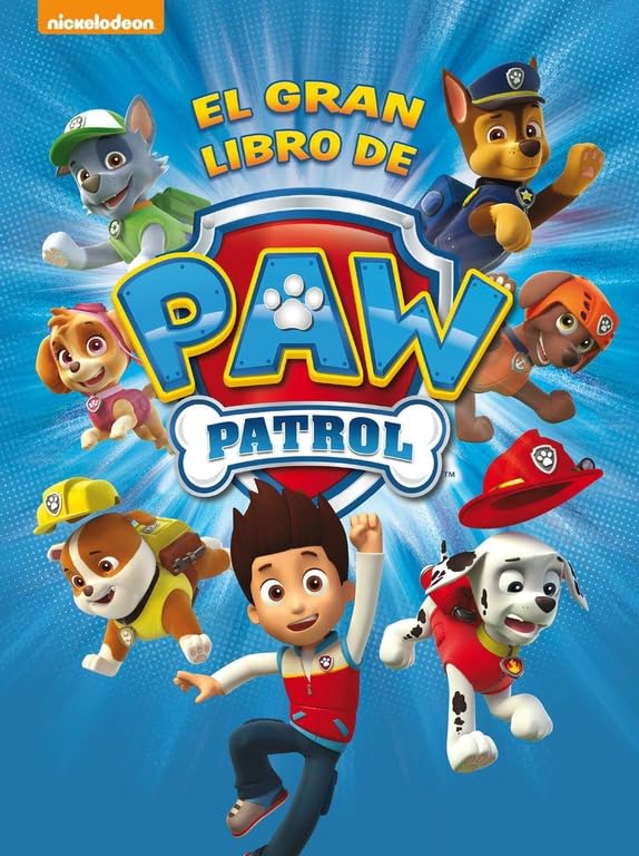 Patrulla Canina. El gran libro de Paw Patrol (Paw Patrol | Patrulla Canina. Libro regalo) Social Sciences