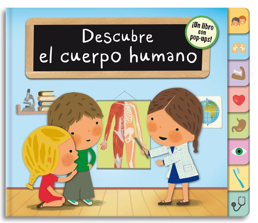 Descubre el cuerpo humano Social Sciences