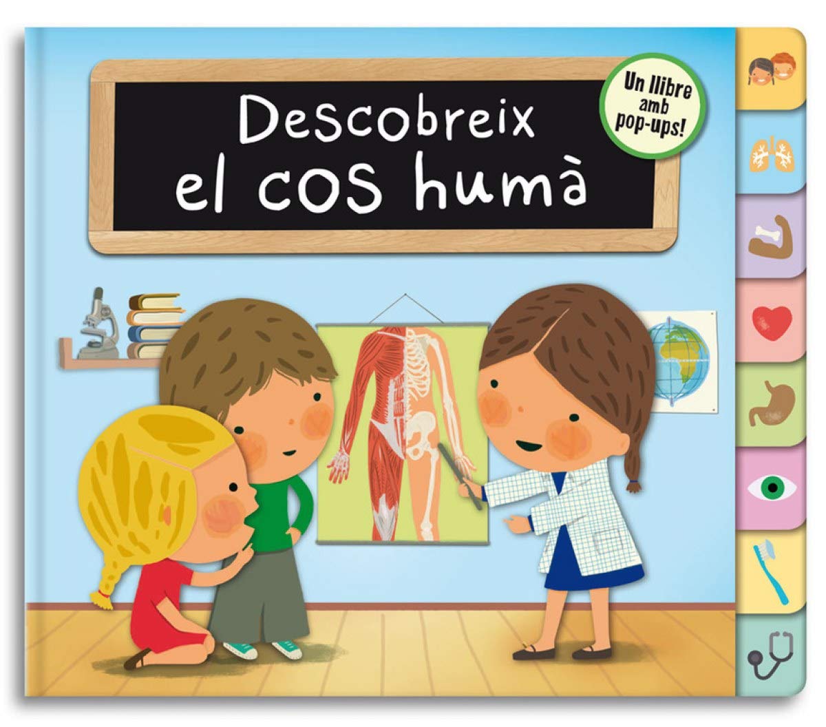 Descobreix el cos humà book