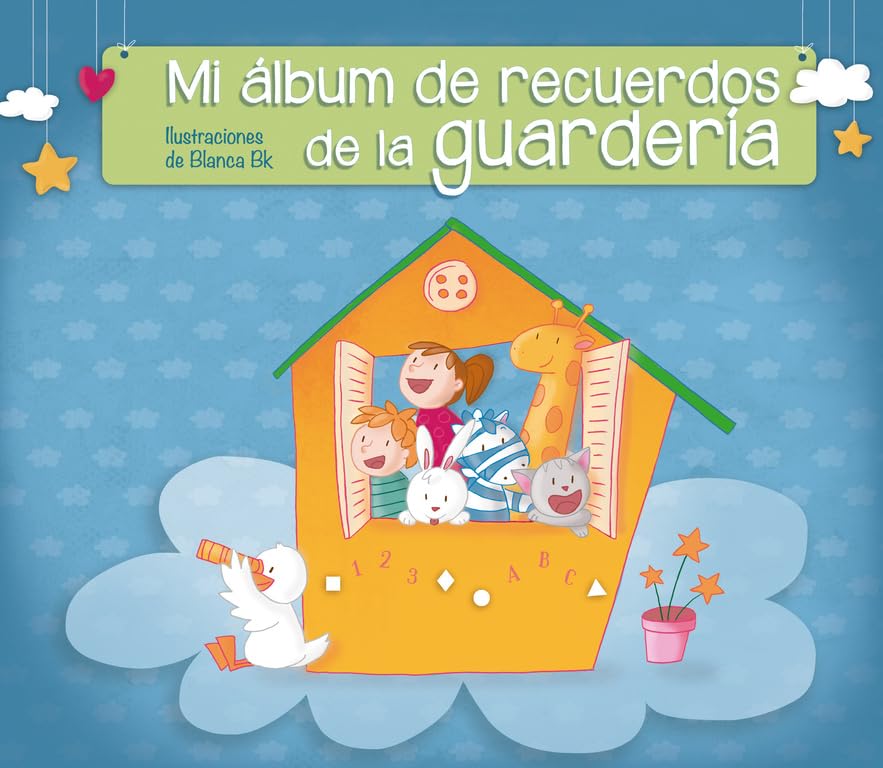 Mi álbum de recuerdos de la guardería book