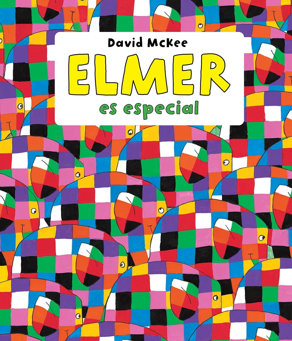 Elmer. Recopilatorio de cuentos - Elmer es especial book