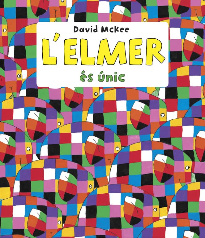 L'Elmer. Recopilatori de contes - L'Elmer és únic book