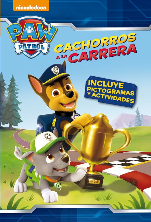 Patrulla Canina. Cachorros a la carrera book
