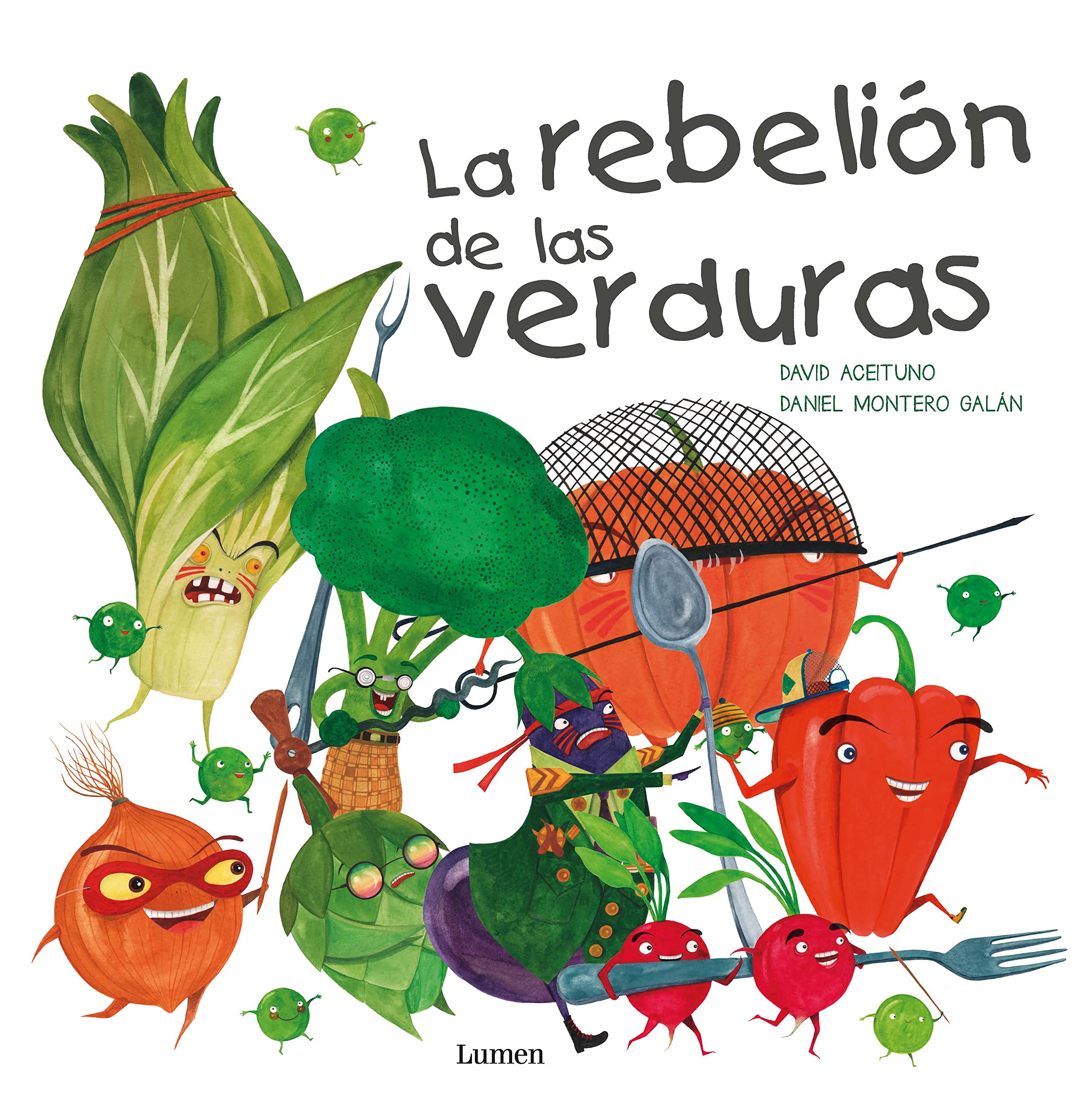 La Rebelión de Las Verduras / The Vegetables Rebellion Social Sciences