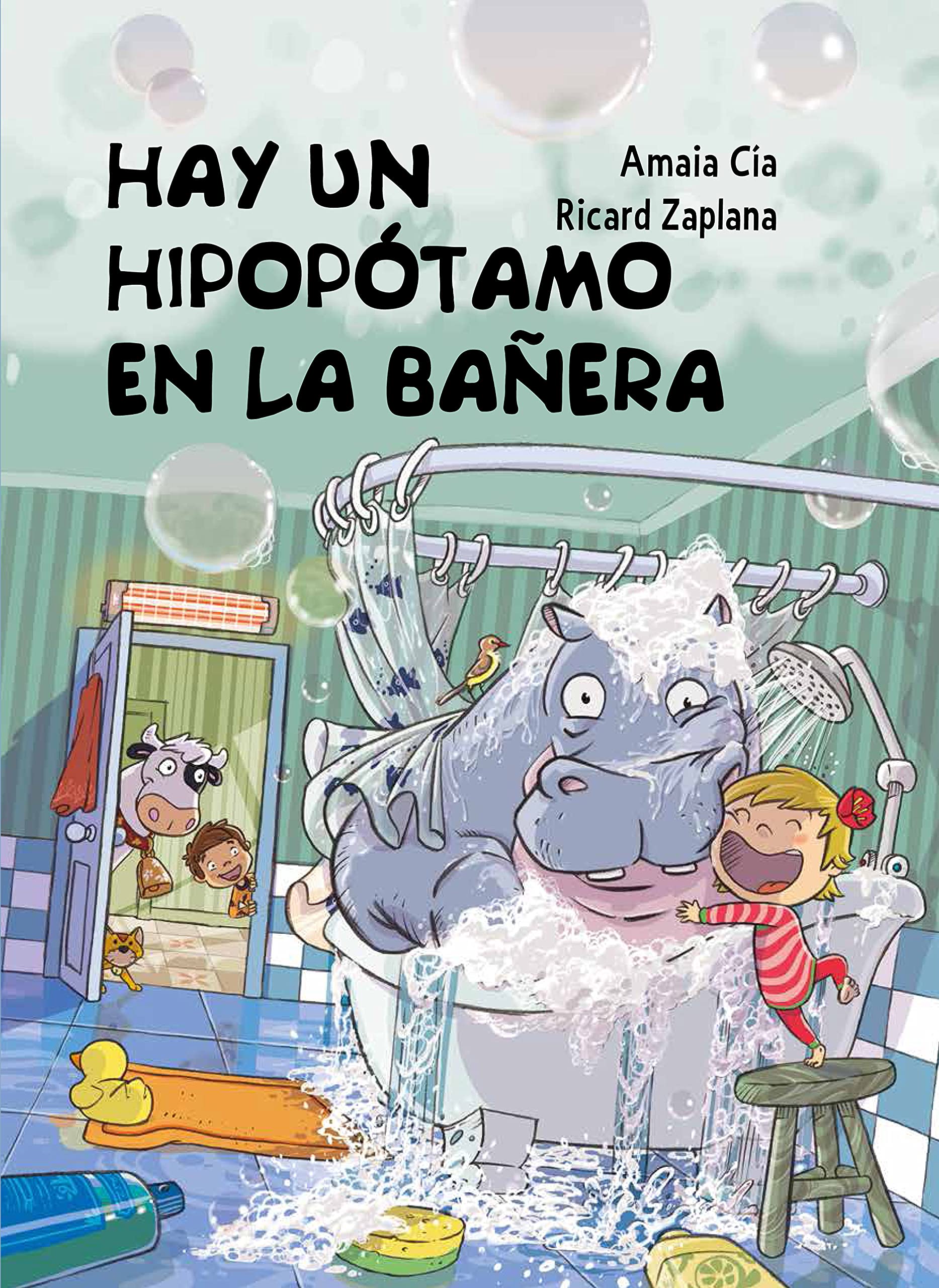 Hay un hipopótamo en la bañera book