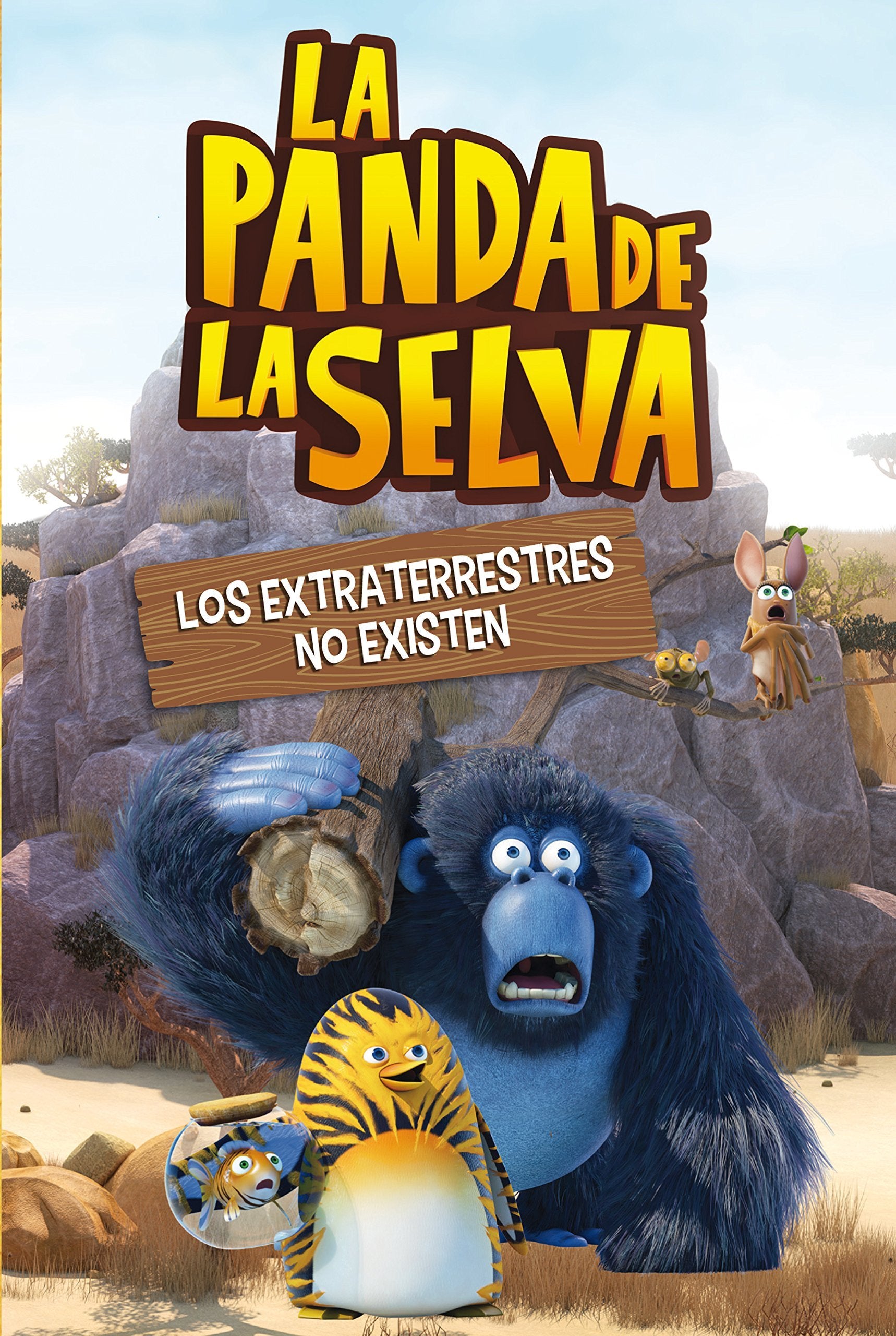 La panda de la selva. Los extraterrestres no existen Social Sciences