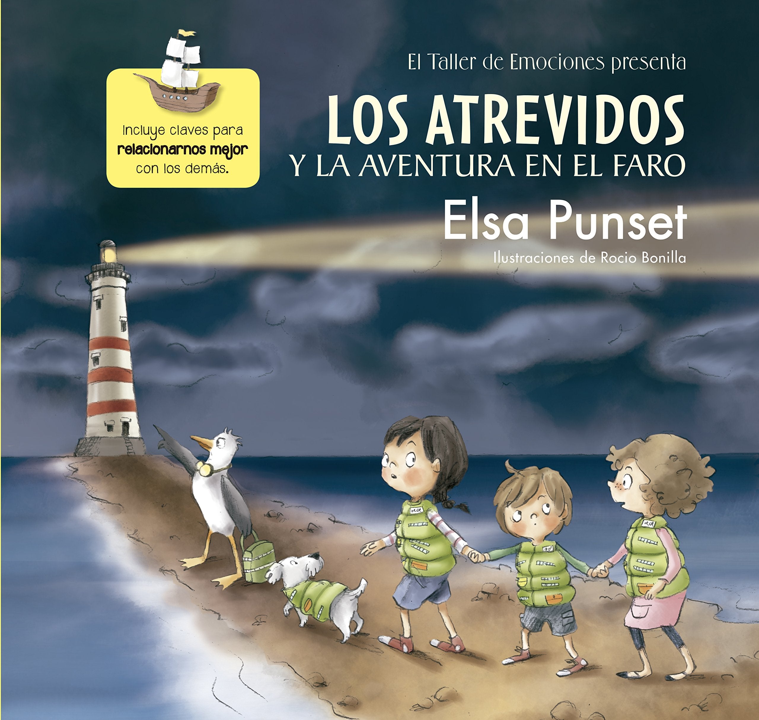 Los Atrevidos Y La Aventura En El Faro / The Daring and the Adventure Inthe Lighthouse Non-fiction