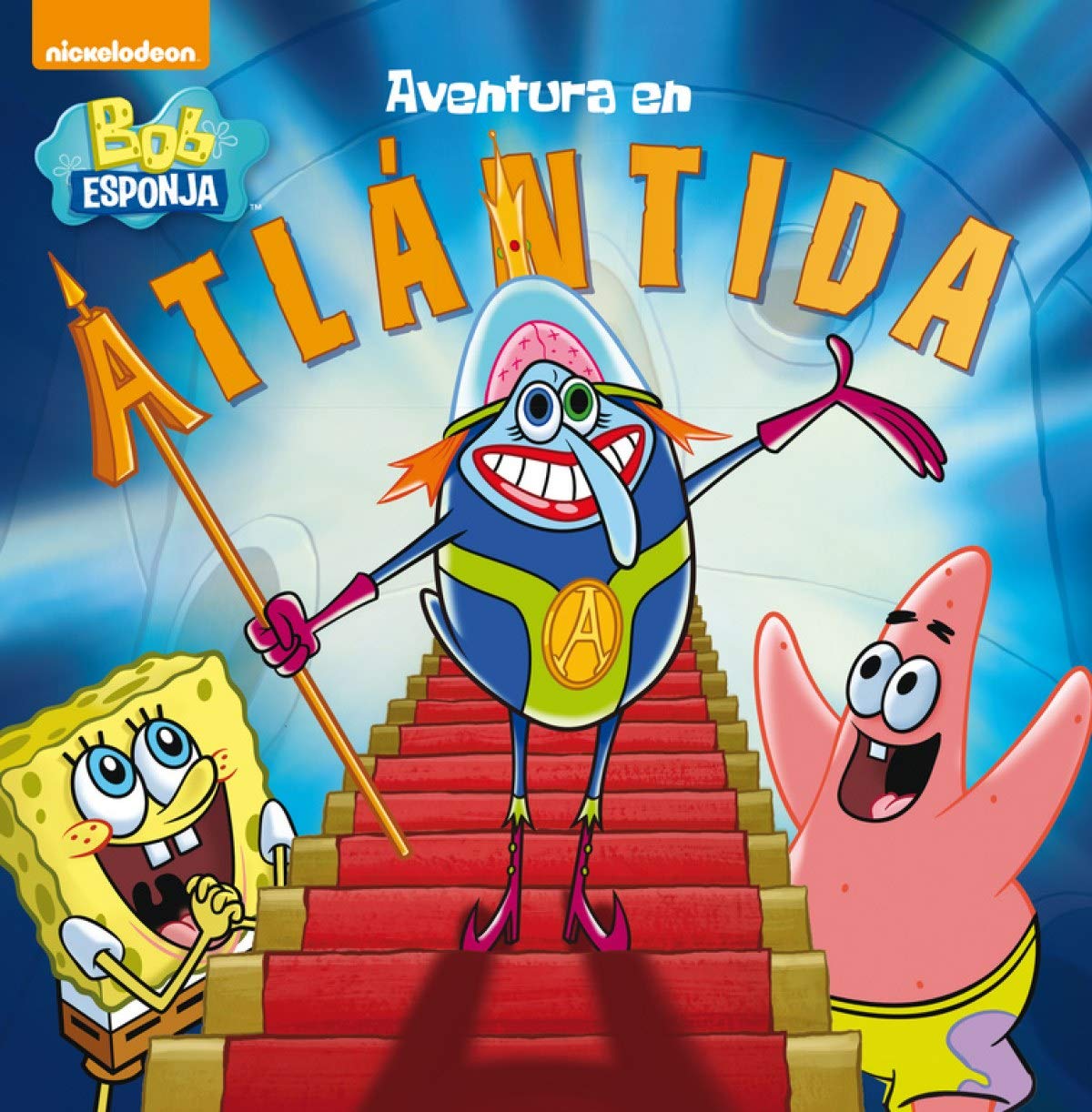 Aventura en la Atlántida (Un cuento de Bob Esponja) book