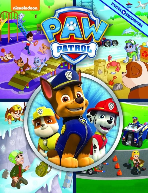 Patrulla Canina. Busca y encuentra book
