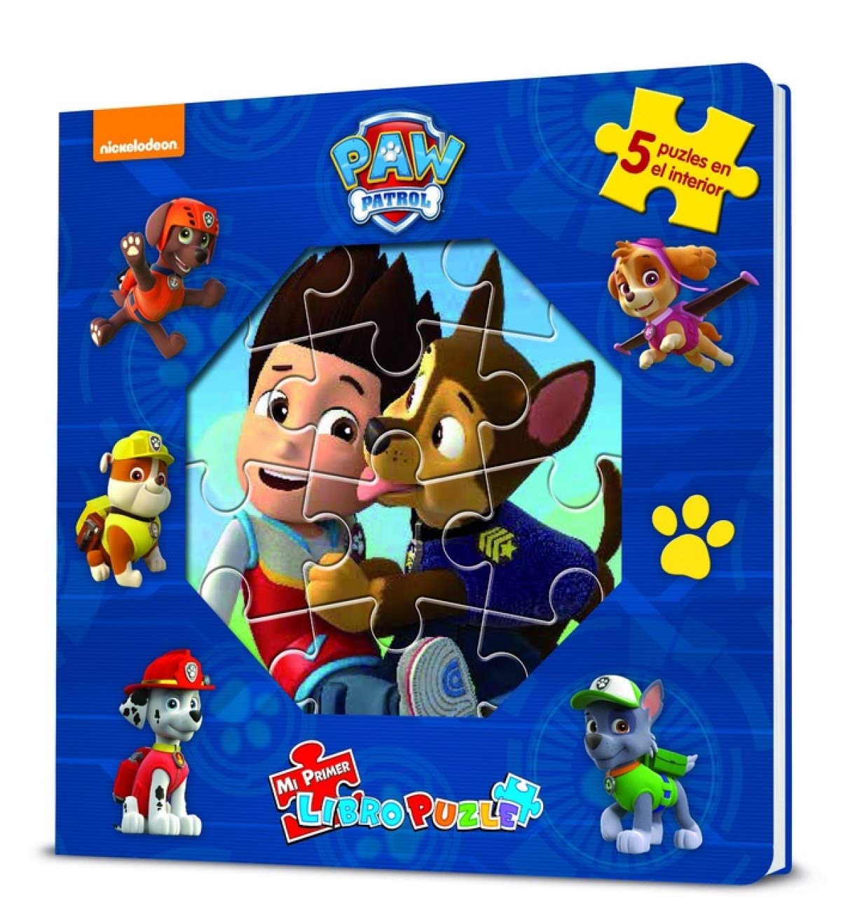 Mi primer libro puzle (Paw Patrol | Patrulla Canina. Libro regalo) book