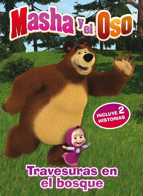 Travesuras en el bosque (Un cuento de Masha y el Oso) book