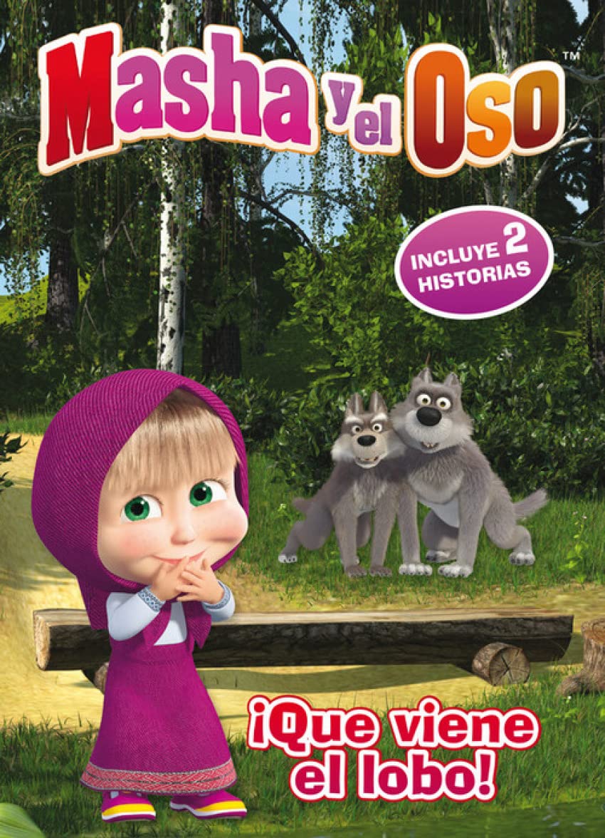 Masha y el oso. ¡Que viene el lobo! Social Sciences