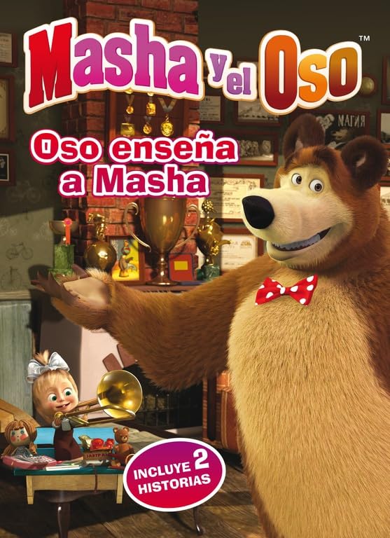 Oso enseña a Masha (Un cuento de Masha y el Oso) book