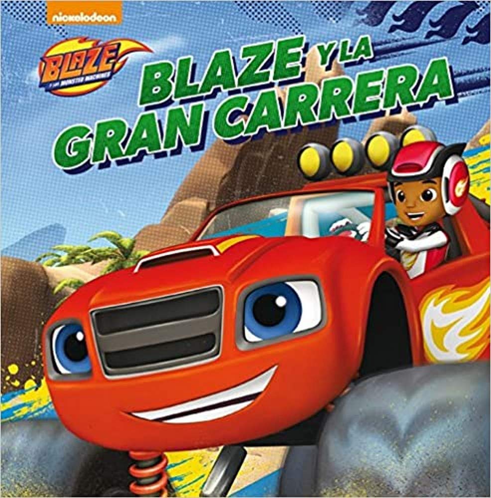 Blaze y los Monster Machines. Blaze y la gran carrera Social Sciences