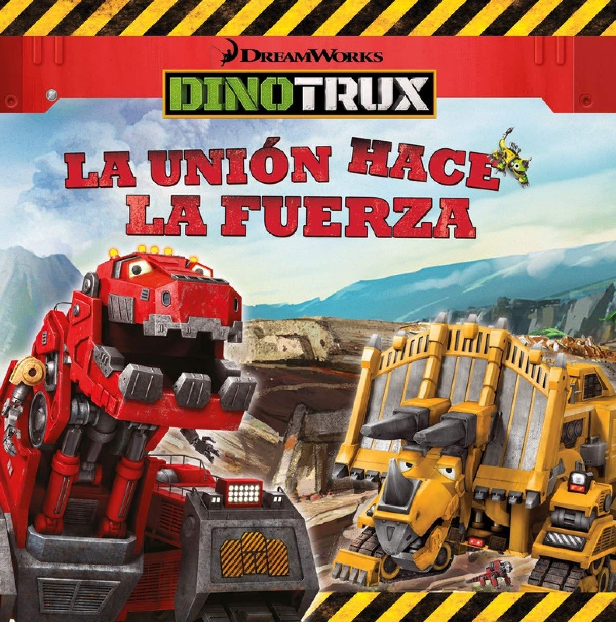 Dinotrux. La unión hace la fuerza Comics & Mangas