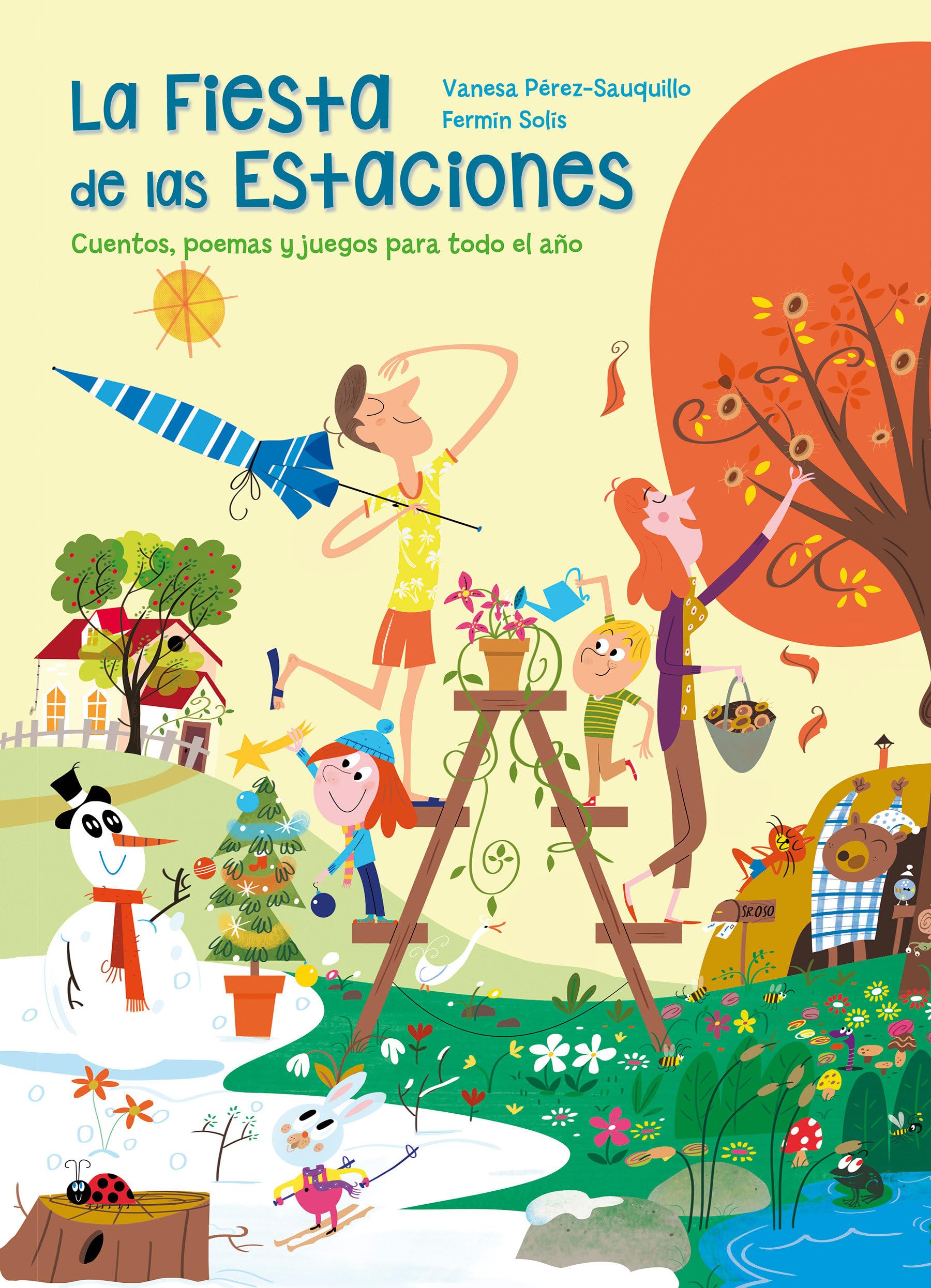 La fiesta de las estaciones / The Party of the Seasons. Stories, poems and games for all the year: Cuentos, poemas y juegos para todo el año (Antología de cuentos cortos) Living & Furnishing