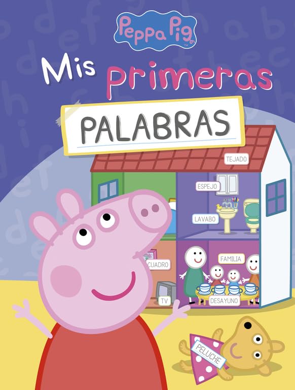 Peppa Pig. Primeros aprendizajes - Mis primeras palabras book